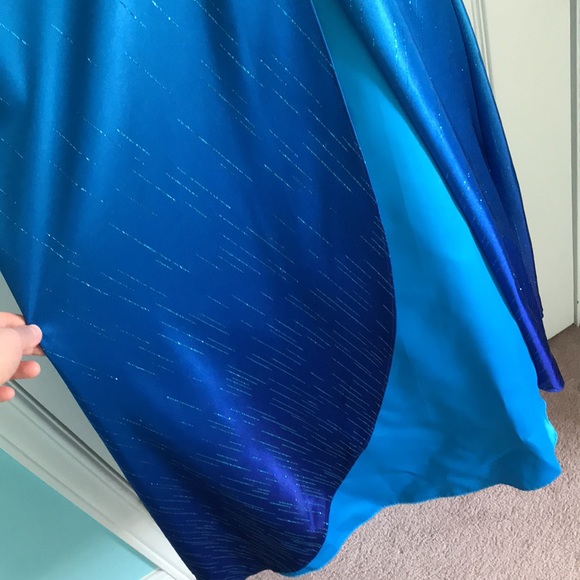 Strapless prom/evening dress - Picture 5 of 11